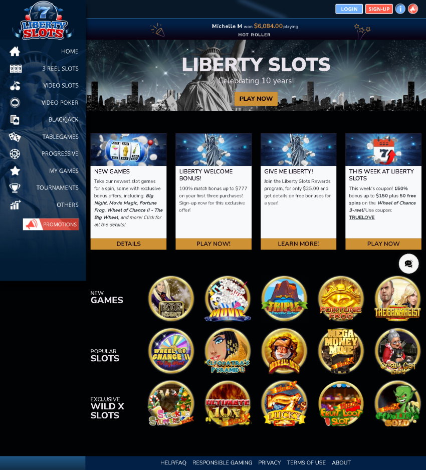 Liberty Slots Casino